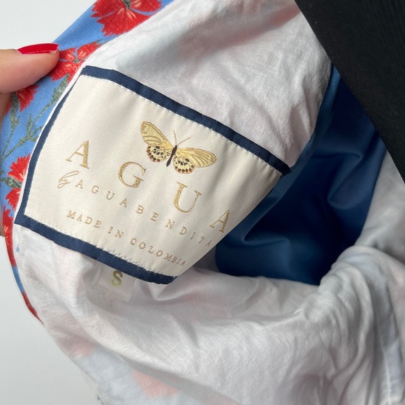 Agua Bendita Red and Blue Floral Dress
Agua by Agua Bendita Floral Cutout Dress - Picture 9 of 9